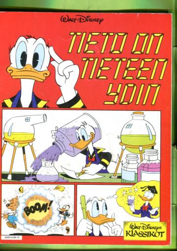 Walt Disneyn klassikot 12 - Tieto on tieteen ydin