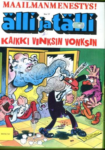 Älli ja Tälli 17 - Kaikki vinksin vonksin