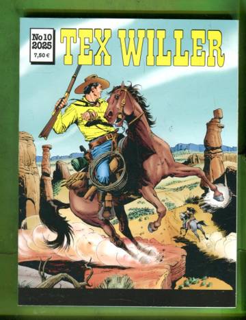 Tex Willer 10/25