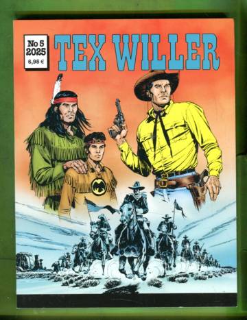 Tex Willer 5/25