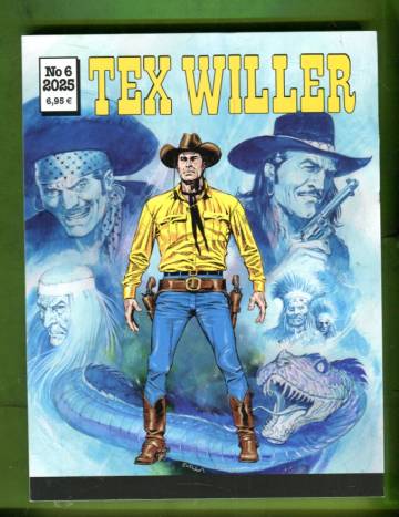 Tex Willer 6/25