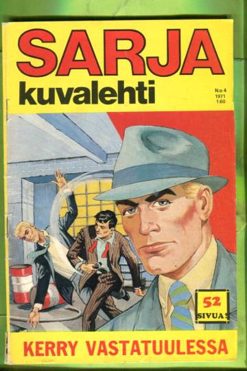 Sarjakuvalehti 4/71