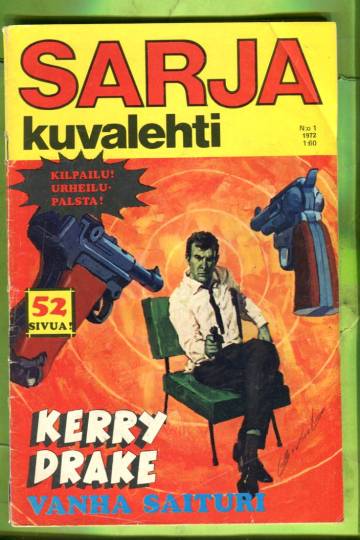 Sarjakuvalehti 1/72