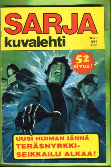 Sarjakuvalehti 3/74
