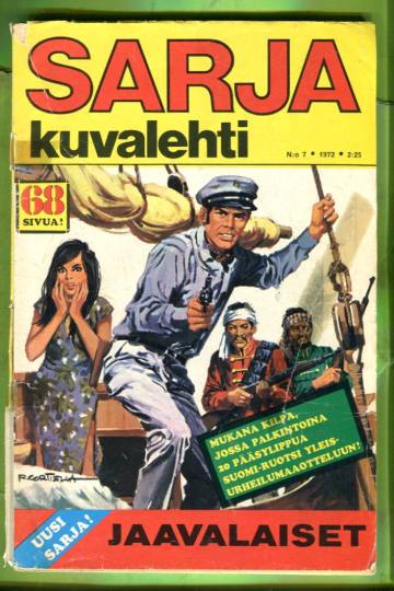 Sarjakuvalehti 7/72