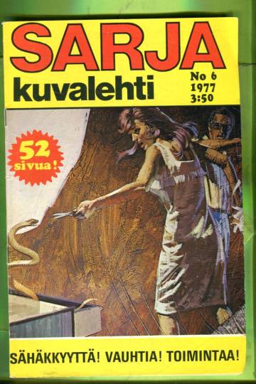 Sarjakuvalehti 6/77