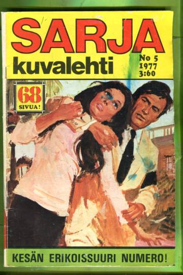 Sarjakuvalehti 5/77