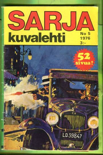 Sarjakuvalehti 5/76