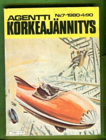 Agentti-korkeajännitys 7/80
