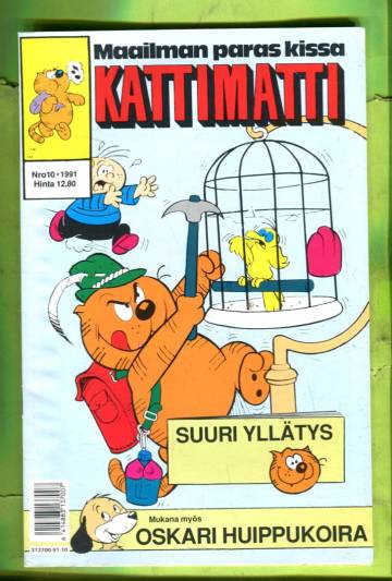 Kattimatti 10/91