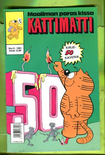 Kattimatti 9/91