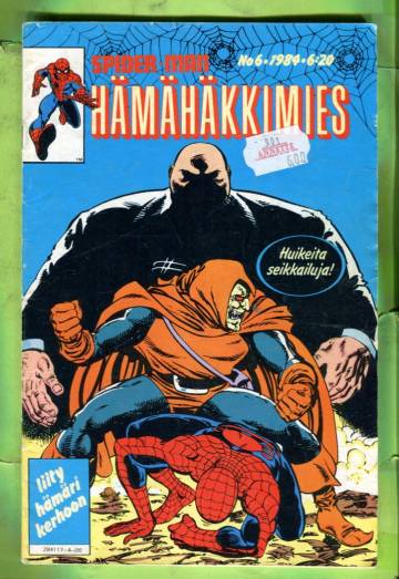 Hämähäkkimies 6/84 (Spider-Man)