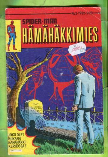 Hämähäkkimies 2/82 (Spider-Man)