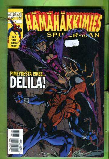 Hämähäkkimies 1/98 (Spider-Man)