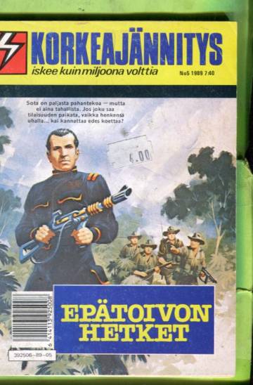 Korkeajännitys 5/89 - Epätoivon hetket