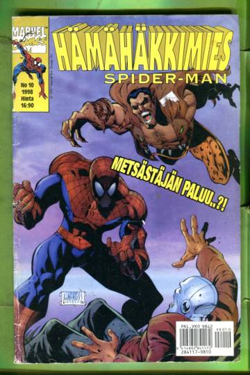 Hämähäkkimies 10/98 (Spider-Man)