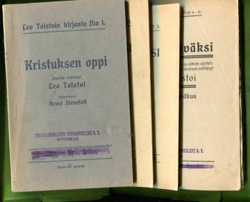 Leo Tolstoin kirjasto N:o 1-6