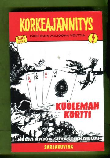 Korkeajännitys 5/23 - Kuoleman kortti