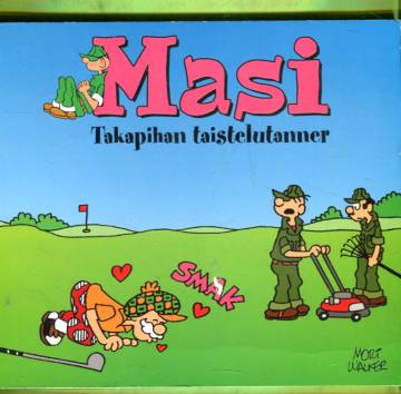 Masi Minialbumi 2/99 - Takapihan taistelutanner