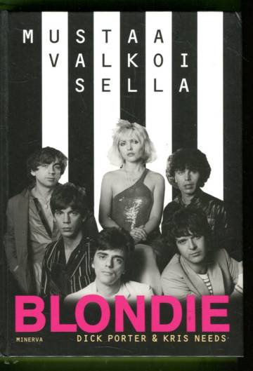Blondie - Mustaa valkoisella
