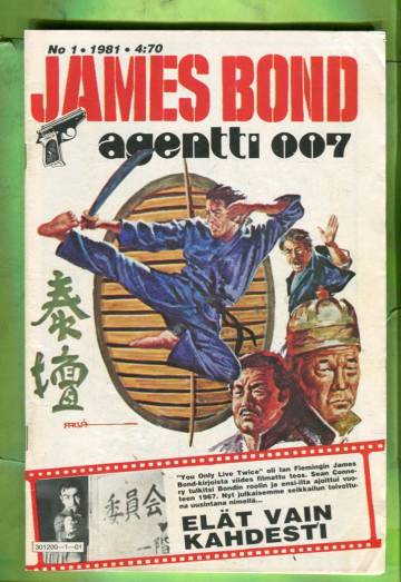 James Bond 1/81