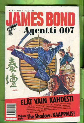 James Bond 3/88