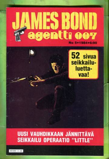 James Bond 5/84