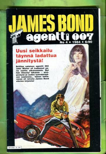 James Bond 4/84