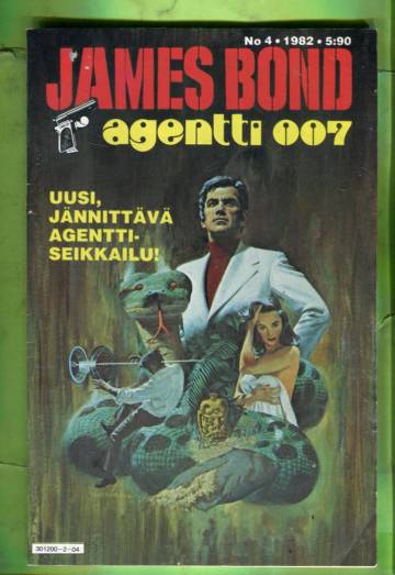 James Bond 4/82