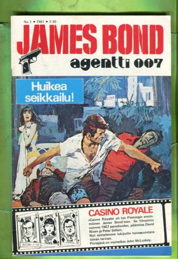 James Bond 3/81