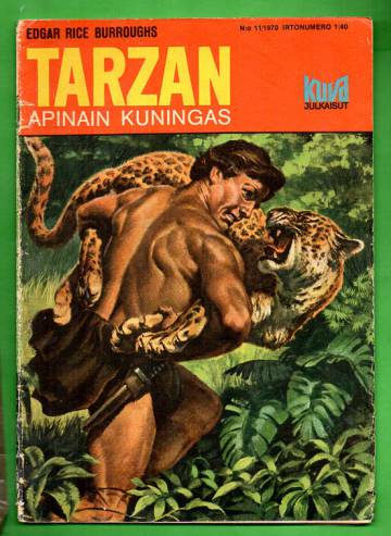 Tarzan - Apinain kuningas 11/70