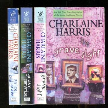 Harper Connelly Series 1-3