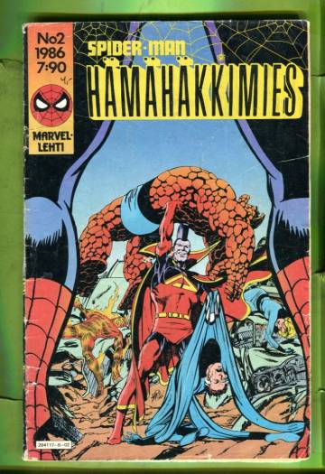 Hämähäkkimies 2/86 (Spider-Man)