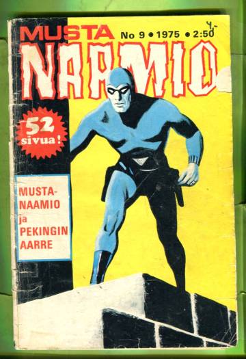 Mustanaamio 9/75