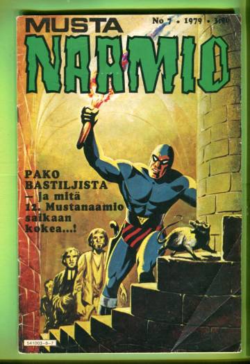 Mustanaamio 7/79