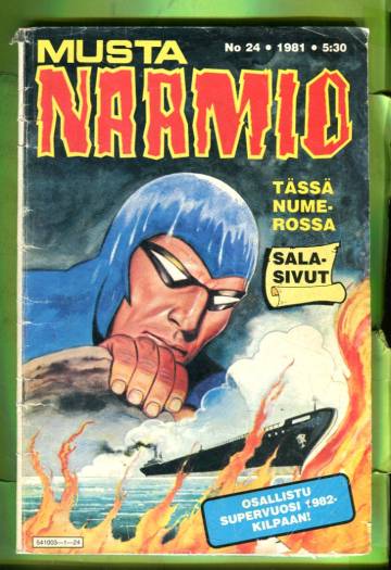 Mustanaamio 24/81