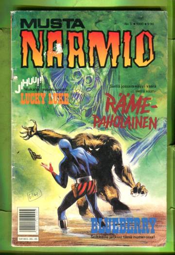 Mustanaamio 5/90