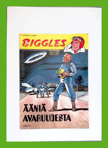 Biggles 4 - Ääniä avaruudesta