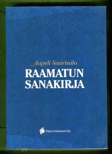 Raamatun sanakirja