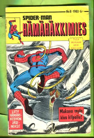 Hämähäkkimies 8/83 (Spider-Man)