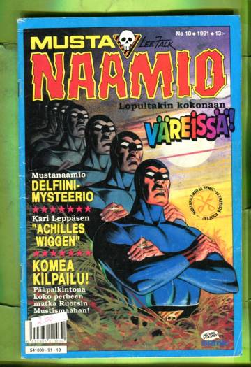 Mustanaamio 10/91