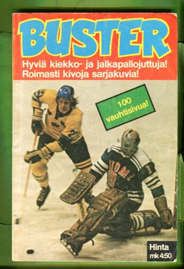 Buster Erikoisjulkaisu 1974
