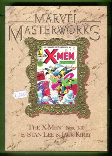 Marvel Masterworks Vol. 3: The X-Men Nos. 1-10