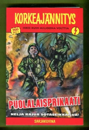 Korkeajännitys 7/25 - Paholaisprikaati