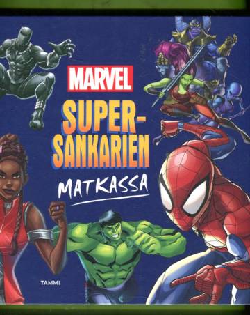 Supersankarien matkassa
