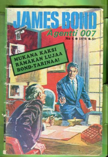 James Bond 5/76