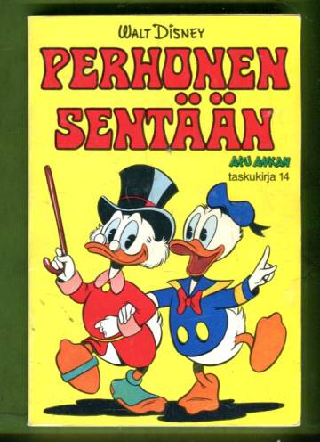 Aku Ankan taskukirja 14 - Perhonen sentään (1. painos)