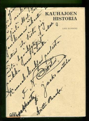 Kauhajoen historia - Esihistoriasta vuoteen 1918