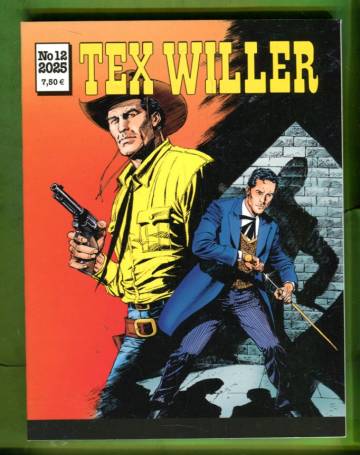 Tex Willer 12/25