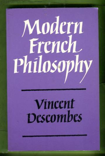 Modern French Philosophy
